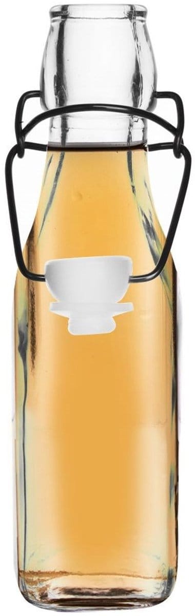 Orion - Decoratieve Fles - 290 ml - Glas - Retro Stijl
