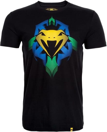 Venum T-shirt Snake Shield Zwart - XXL