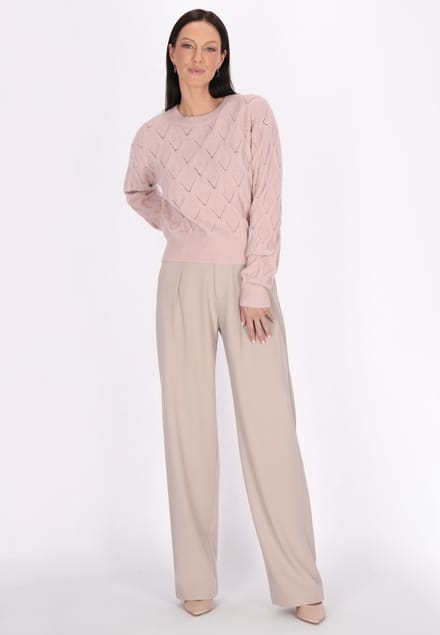 usha Jumper Dames oud roze