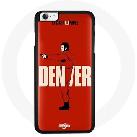Coque iphone 4 Denver La casa de papel