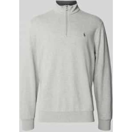 Sweatshirt met labelstitching