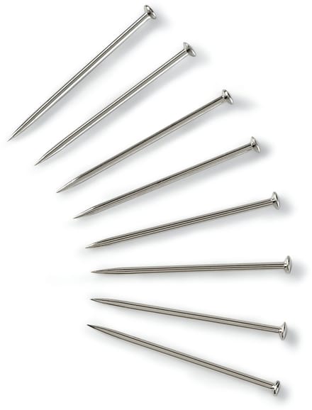 PRYM Spelden ijzer No. 105 0,85 x 30 mm zwart 021141 - Spelden - Prym