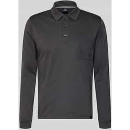 Poloshirt met borstzak