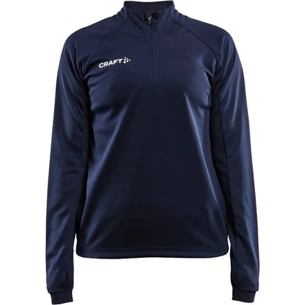 Dames sweatshirt met 1/2 rits Craft evolve