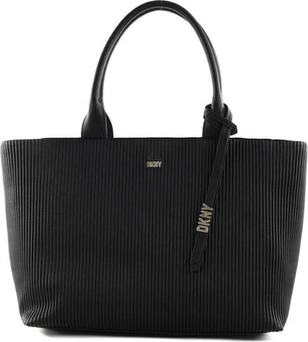 DKNY Shopper Schoudertas Shane Tote Black Gold Zwart