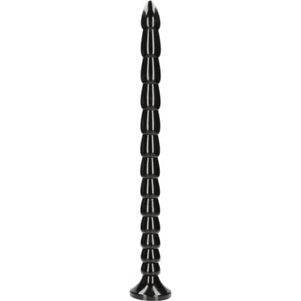 Shots - Ouch! OU845BLK - Stacked Anal Snake - 20''/ 50 cm - Black