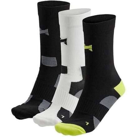 Xtreme Fietssokken Crew 3-pack Multi Black-45/47