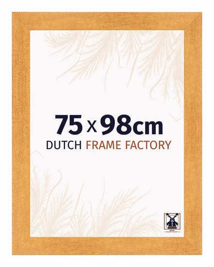 Fotolijst 75x98 cm - MDF - Oranje - Praag