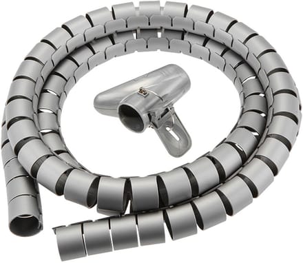Topex - Kabelbeschermingshoes - 200 cm - 3,0 cm diameter - Plastic