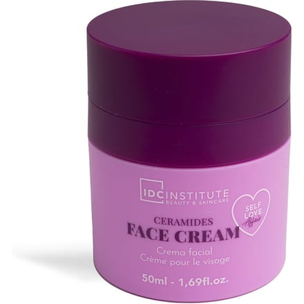 Crème hydratante - CERAMIDES - 50ml - Renforce la barrière cutanée - Texture onctueuse - Sans colorant