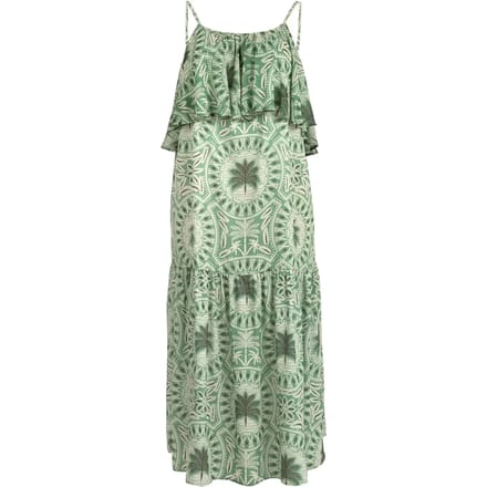 Damesjurk met opdruk Mat Fashion Layered