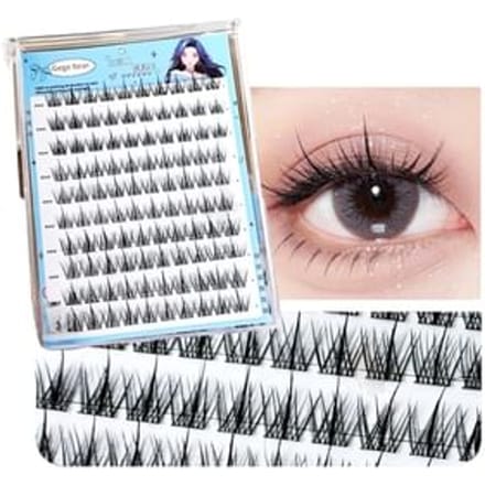 Gege Bear - BUY 3 GET 40% OFF - Glue Free False Eyelashes - Trilogy #Trilogy