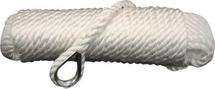 Talamex Superlene Ankerlijn Ø 10 mm 20 meter lang - Wit