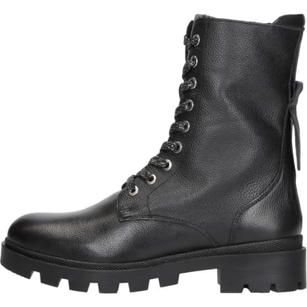 SUB55 Veterschoen hoog Veterschoen hoog - Zwart - Maat 37
