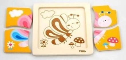 Puzzel vlinder