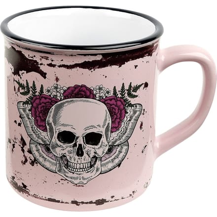 Skull Lady Skull Unisex Kop - meerkleurig - Standard