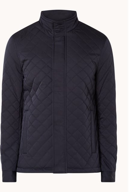 Ted Baker MMO-FINNICH Diamond quilt funnel jacket