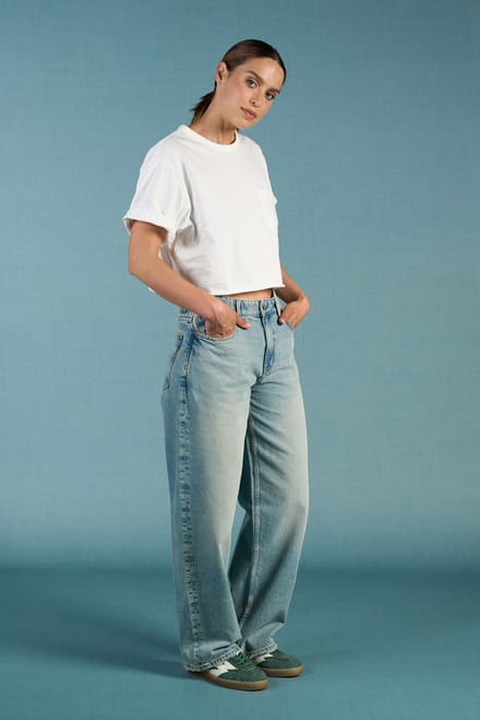 Kuyichi lucy loose vintage blue