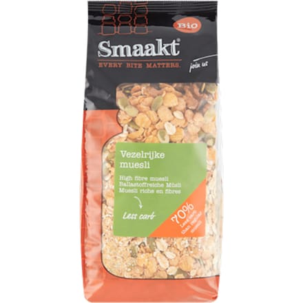 Muesli less carb biologisch
