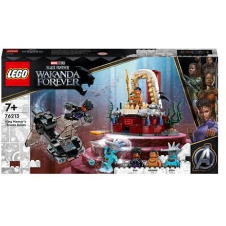 LEGO Marvel Avengers Koning Namor's Troonzaal - 76213