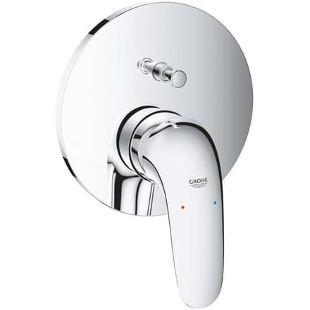 GROHE Eurostyle Solid inbouw douchekraan - Douchemengkraan - Douche/Bad omstelling - Chroom