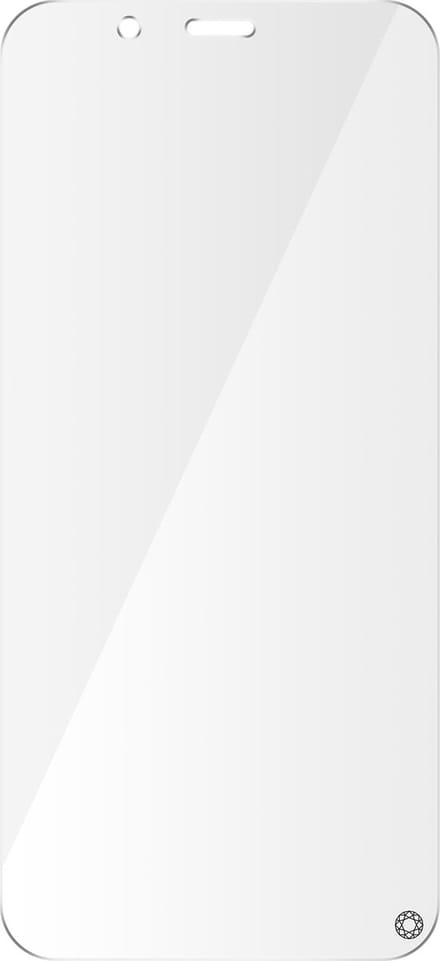 Force Case, Screenprotector geschikt voor Galaxy A72 4G - Organic Glass, Transparant