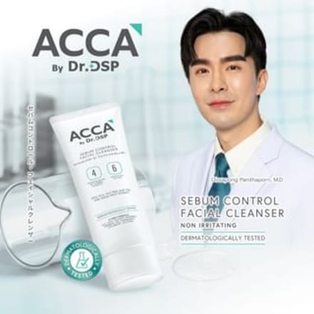 ACCA by Dr.DSP - Sebum Control Facial Cleanser 100g