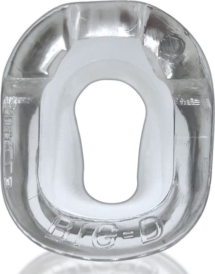 Oxballs - Big-D Shaft Grip Cockring - Transparant
