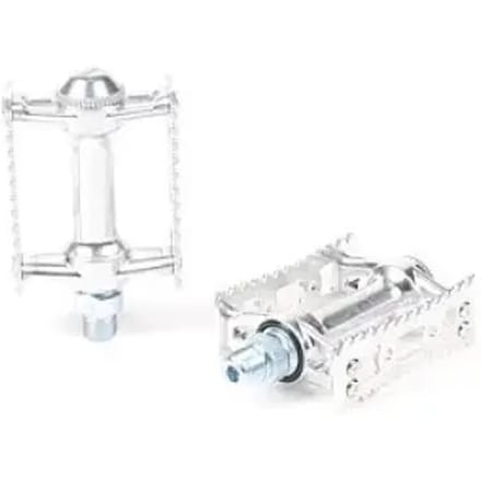 MKS Sylvan Stream Pedalen - Zilver