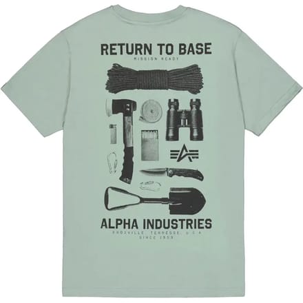 T-shirt Alpha Industries Return To Base