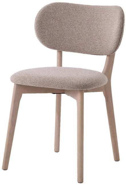Nordic Home - Bianchi eetkamerstoel - zand/naturel