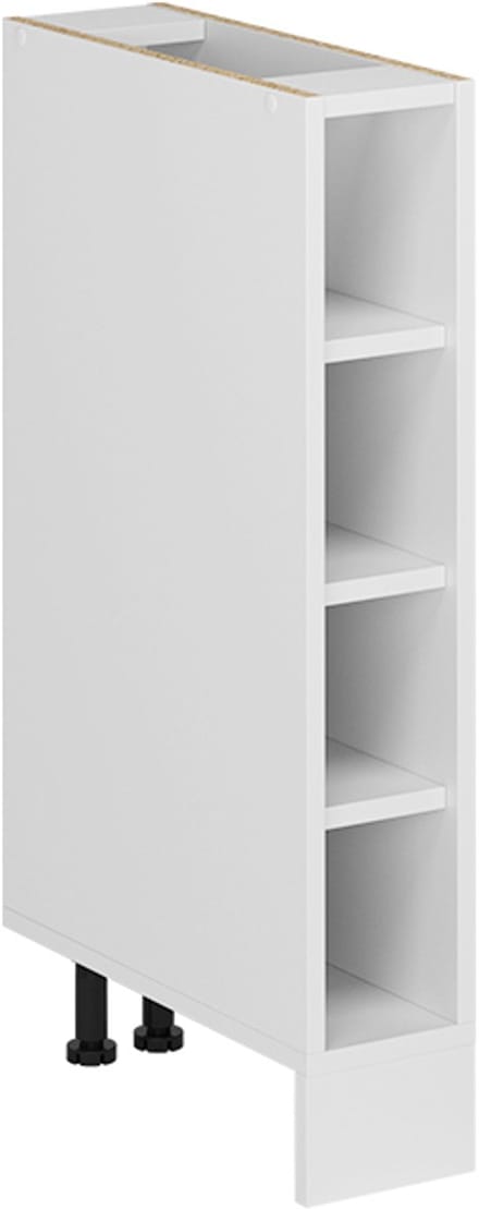 Vicco R-Line Keukenrek – 15 cm zonder werkblad Wit