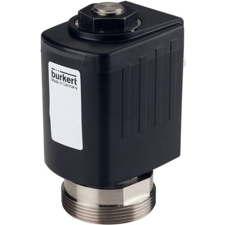 Magneetventiel NC RVS FKM Zonder Behuizing 6027 256260