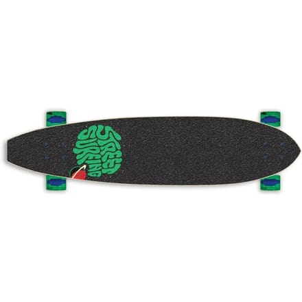 Street Surfing - Cut Kicktail Longboard - 36 inch - Astronaut - 91cm