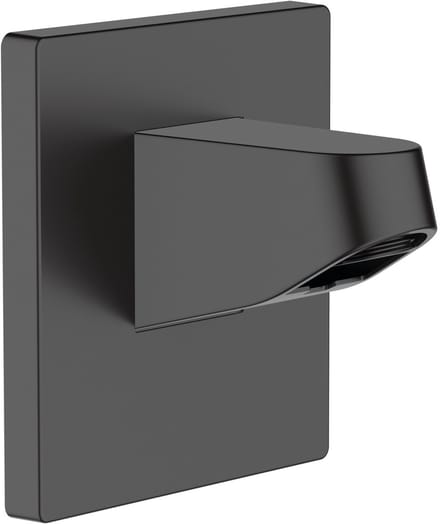 Hansgrohe Pulsify Wandaansluiting - voor hoofddouche 10.5cm - mat zwart