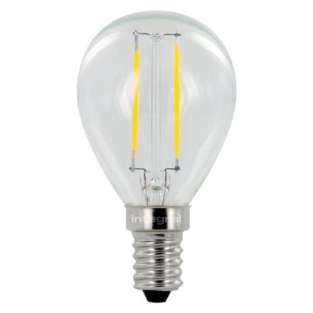 Ledlamp integral e14 2700k warm wit 2-3,5w 250lumen