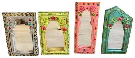 Mirror flowers mix colors