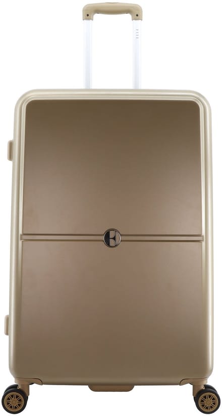 ELLE Harde Koffer / Trolley / Reiskoffer - 75 cm (Large) - Chic - Goud - Goud / Large