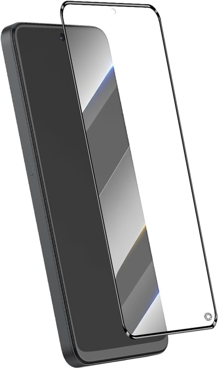Force Case, Screenprotector geschikt voor Honor 400 Smart 4G / 5G - 2.5D Organic Glass & Oleophobic, Transparant