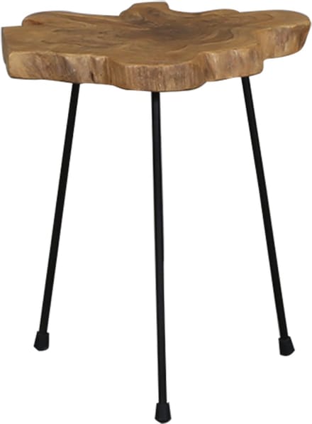 Plantenstandaard - houten bijzettafel