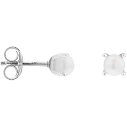 Label Kiki K.z.111.2 pearl studs