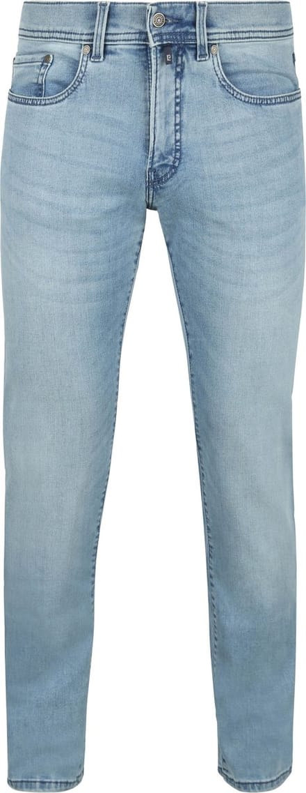 Pierre Cardin Jeans Lyon Tapered Future Flex Lichtblauw - Maat W 33 - L 32 - Heren