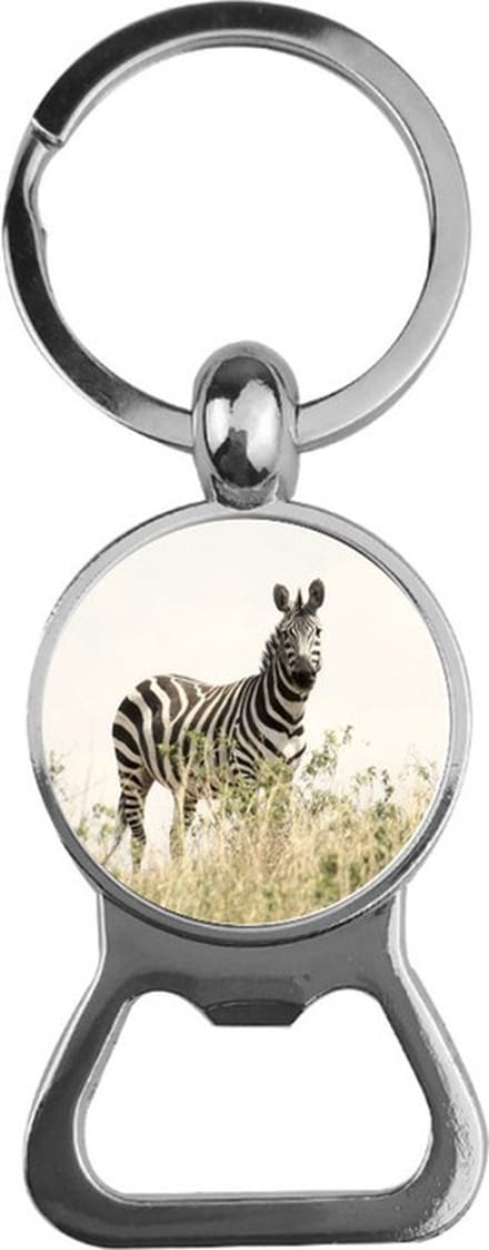 Bieropener Glas - Zebra