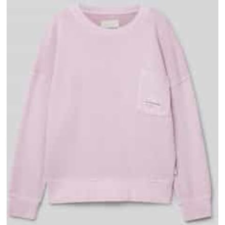 Oversized sweatshirt van puur katoen