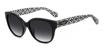 Kate Spade KS NINNA 2/S Black 55/18/140 WOMAN Zonnebrillen