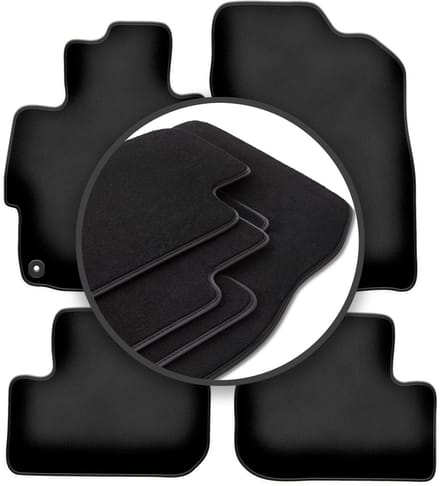 Premium automatten voor: Mitsubishi Lancer VIII CY sedan, sportback (2007-2016)