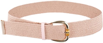 YW - Klassieke riem - Roze - 105 cm