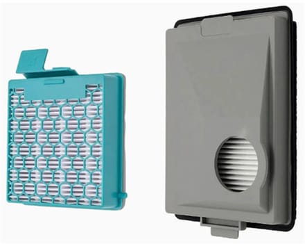2 stuks Filter - 1 voorfilter en 1 nafilter - voor Miele Boost CX1- en Blizzard CX1 , CX-FSF, SNRF3 ,SF-HY60