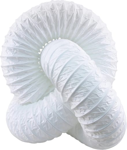 Starx afvoerslang flexibel kunststof 125mm - 3 meter (45.707.10)