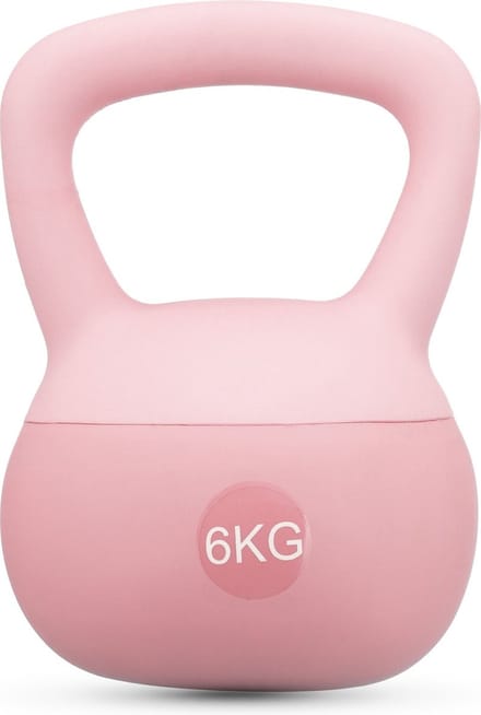 Gymtek® Zachte Kettlebell Dumbbell - 6kg - Kettlebell, Halter, Balgewicht